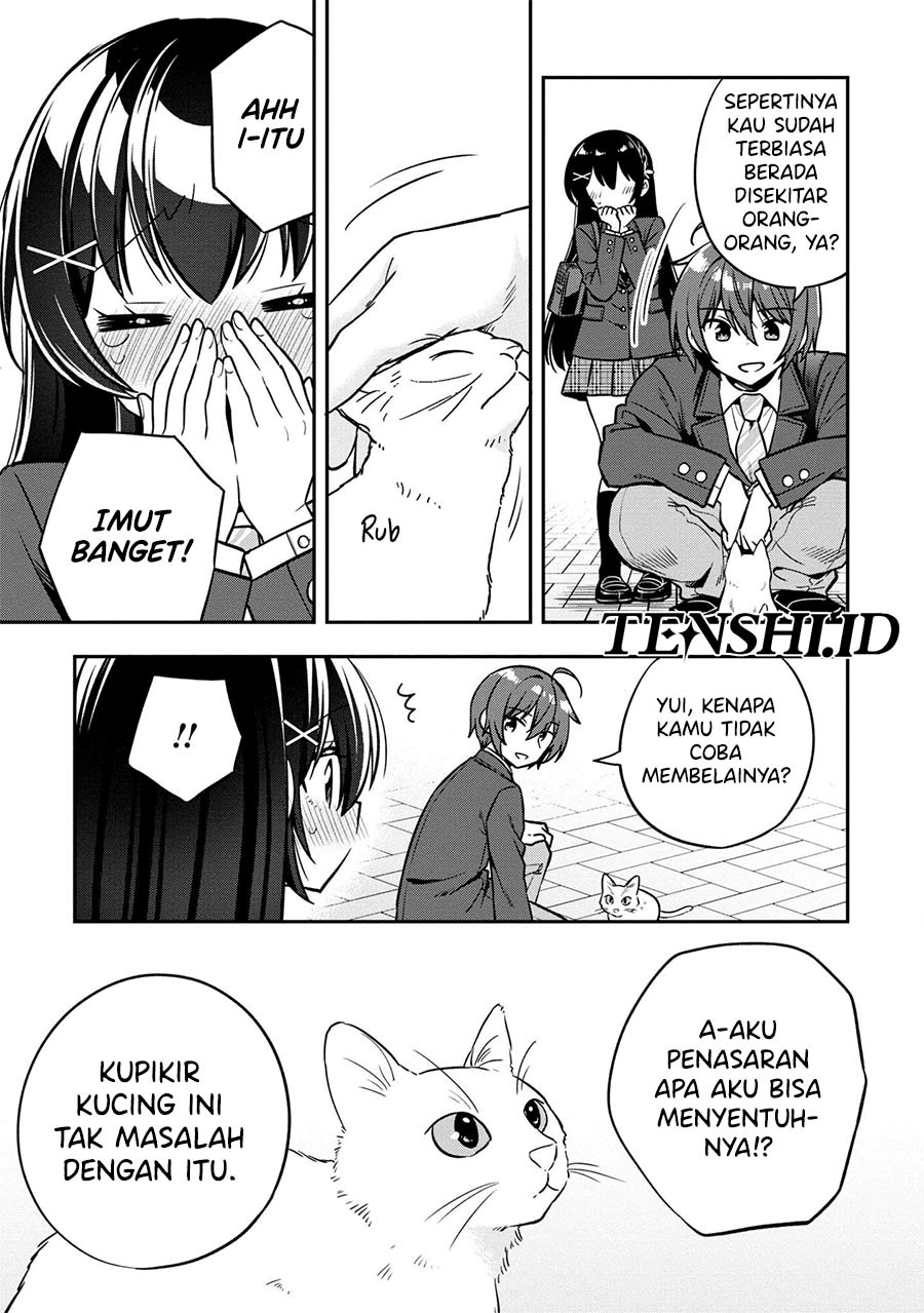 Tonari No Kuuderera O Amayakashitara, Uchi No Aikagi O Watasu Koto Ni Natta Chapter 07 Gambar 8