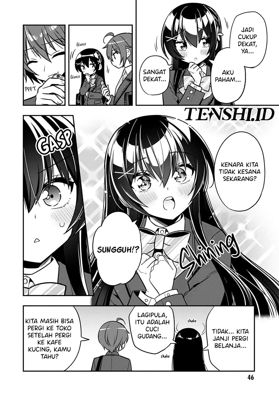 Tonari No Kuuderera O Amayakashitara, Uchi No Aikagi O Watasu Koto Ni Natta Chapter 07 Gambar 11