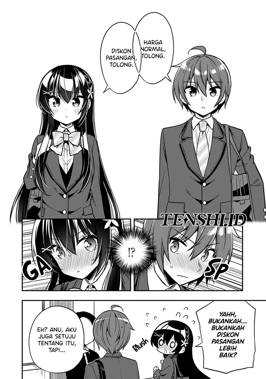 Tonari No Kuuderera O Amayakashitara, Uchi No Aikagi O Watasu Koto Ni Natta Chapter 07 Gambar 15