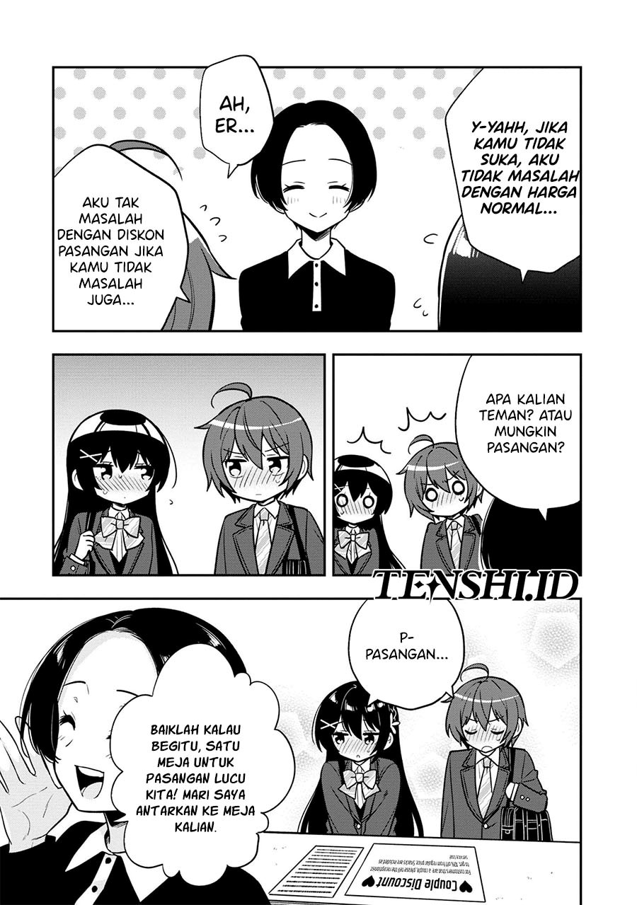 Tonari No Kuuderera O Amayakashitara, Uchi No Aikagi O Watasu Koto Ni Natta Chapter 07 Gambar 16
