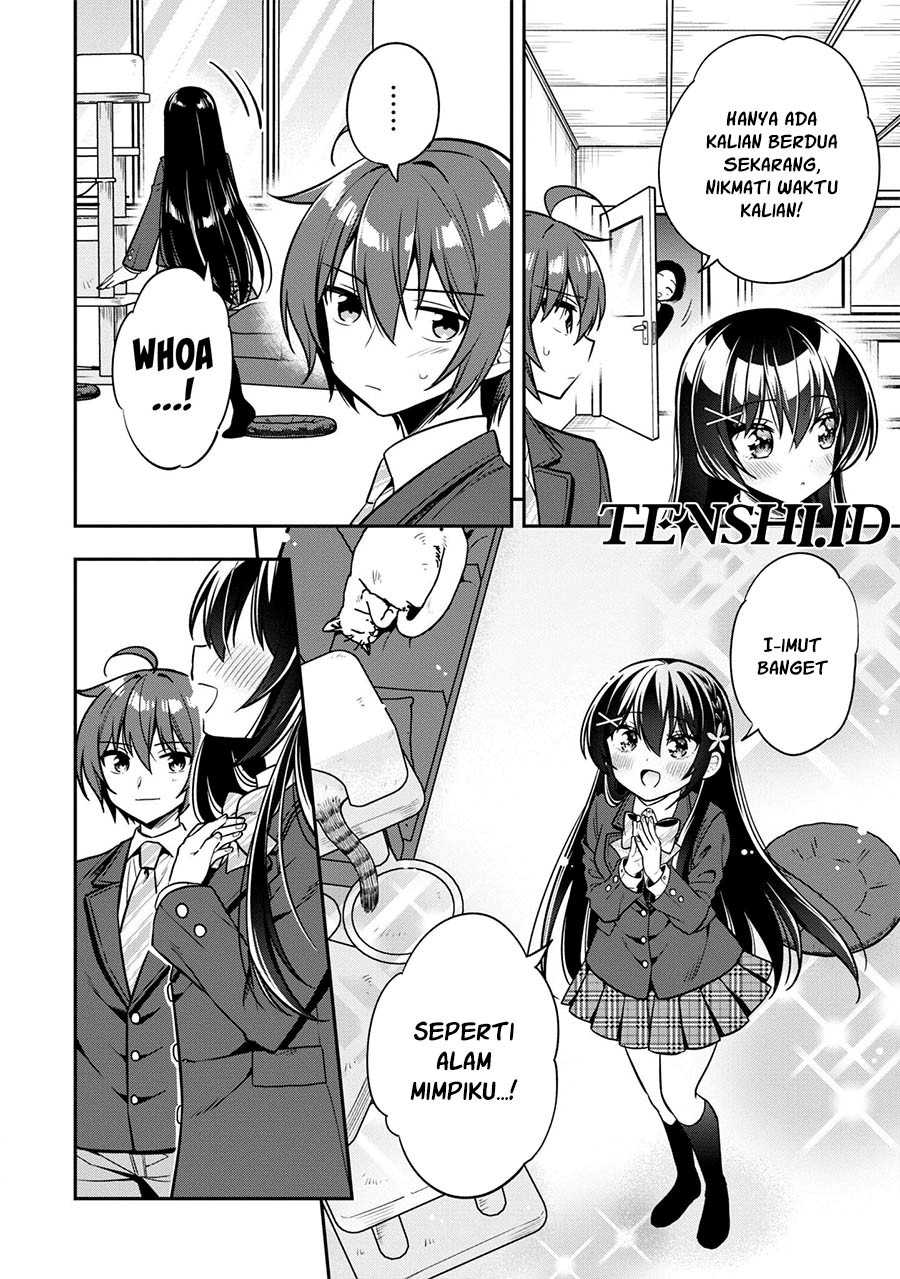 Tonari No Kuuderera O Amayakashitara, Uchi No Aikagi O Watasu Koto Ni Natta Chapter 07 Gambar 17