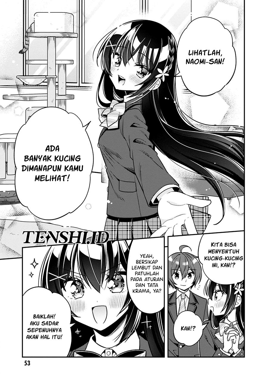 Tonari No Kuuderera O Amayakashitara, Uchi No Aikagi O Watasu Koto Ni Natta Chapter 07 Gambar 18