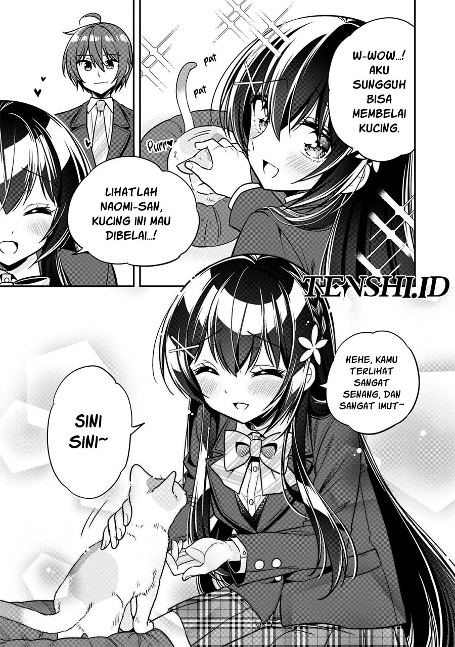 Tonari No Kuuderera O Amayakashitara, Uchi No Aikagi O Watasu Koto Ni Natta Chapter 07 Gambar 20