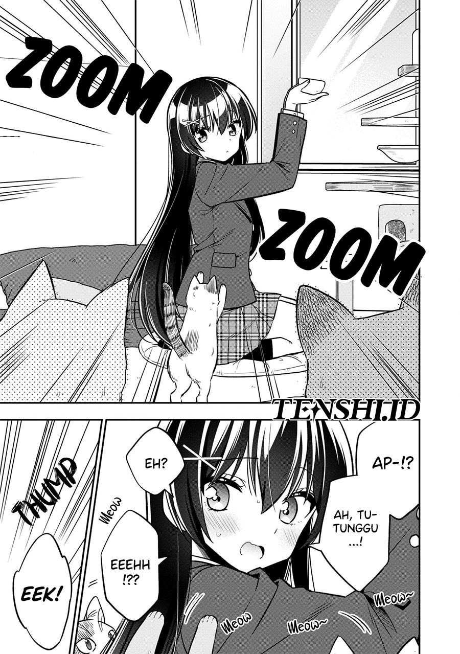 Tonari No Kuuderera O Amayakashitara, Uchi No Aikagi O Watasu Koto Ni Natta Chapter 07 Gambar 24