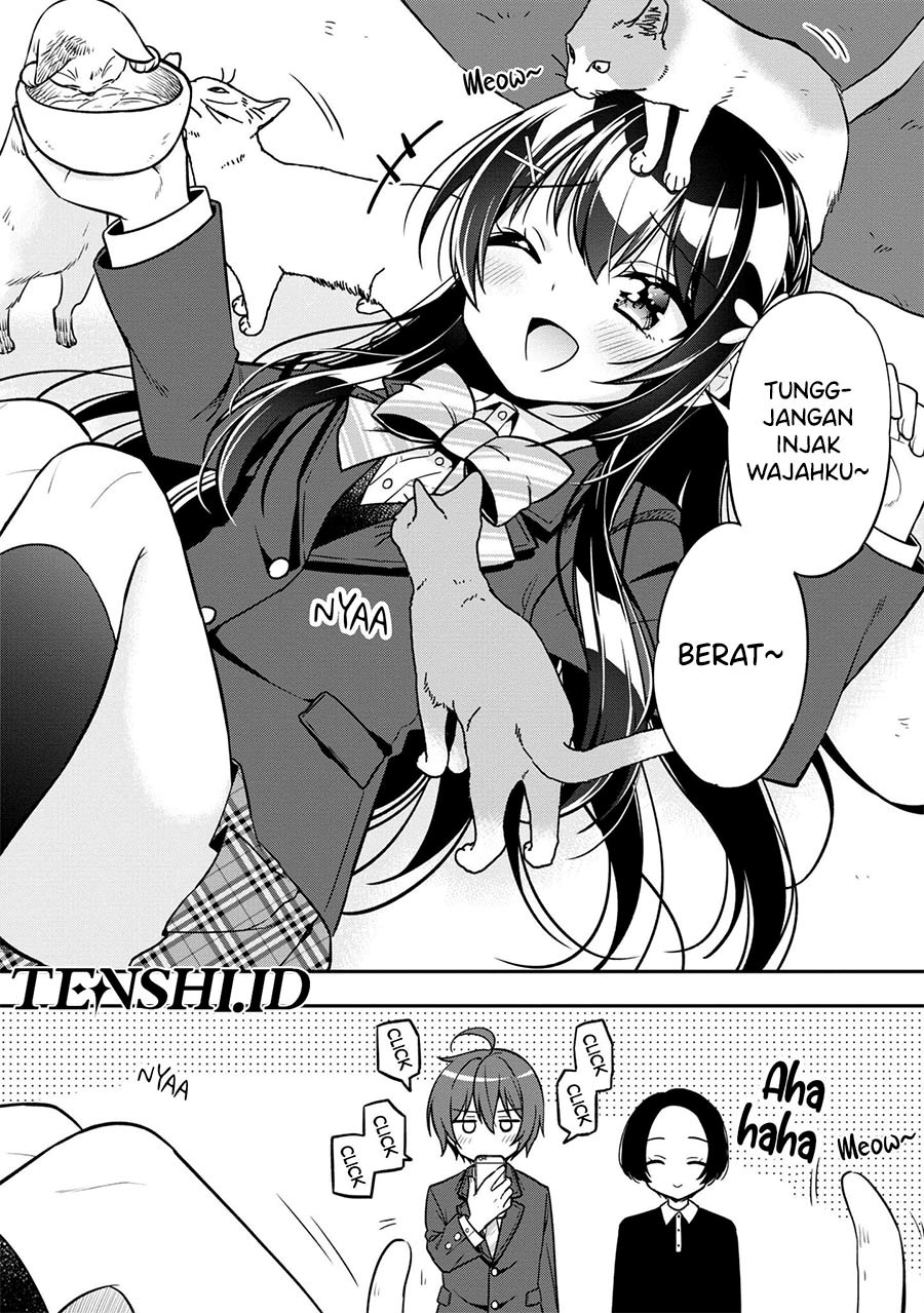 Tonari No Kuuderera O Amayakashitara, Uchi No Aikagi O Watasu Koto Ni Natta Chapter 07 Gambar 25