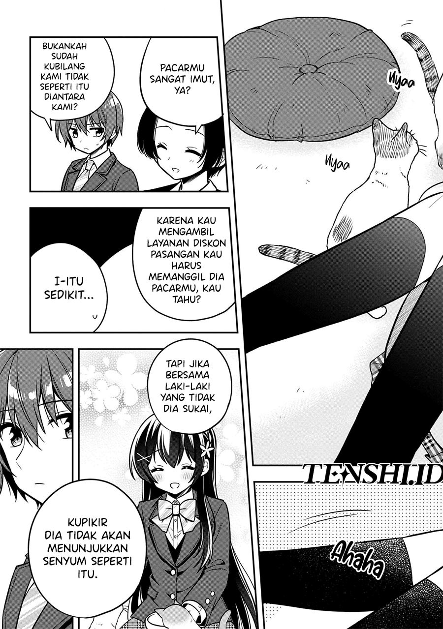 Tonari No Kuuderera O Amayakashitara, Uchi No Aikagi O Watasu Koto Ni Natta Chapter 07 Gambar 26