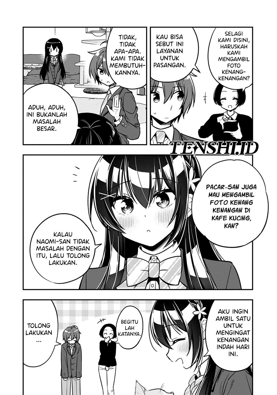 Tonari No Kuuderera O Amayakashitara, Uchi No Aikagi O Watasu Koto Ni Natta Chapter 07 Gambar 27
