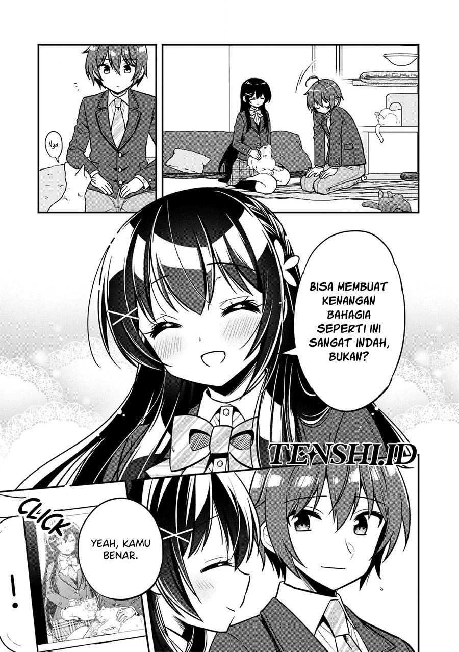Tonari No Kuuderera O Amayakashitara, Uchi No Aikagi O Watasu Koto Ni Natta Chapter 07 Gambar 28