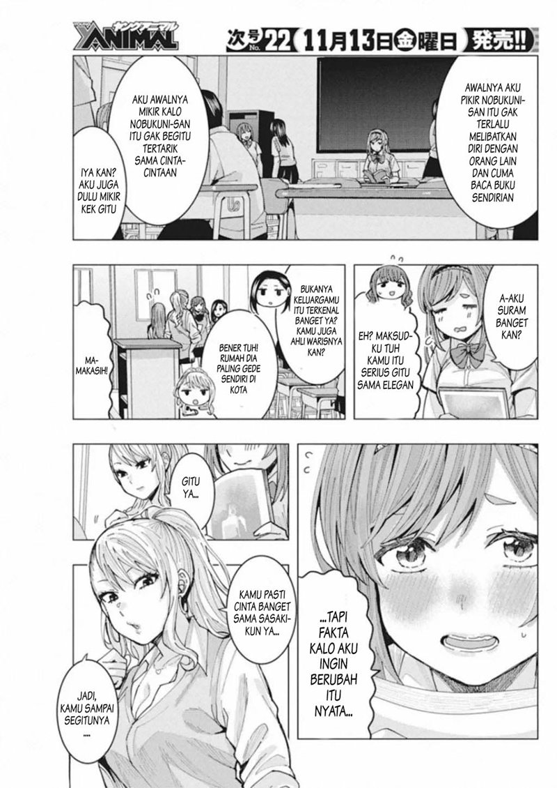 Tonari no Nobukuni-san wa Ore no Koto ga Sukina Ki ga Suru Chapter 04 Gambar 8