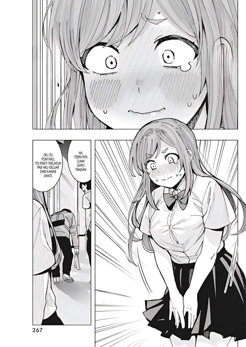 Tonari no Nobukuni-san wa Ore no Koto ga Sukina Ki ga Suru Chapter 08 Gambar 10