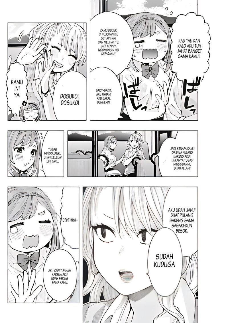 Tonari no Nobukuni-san wa Ore no Koto ga Sukina Ki ga Suru Chapter 09 Gambar 9