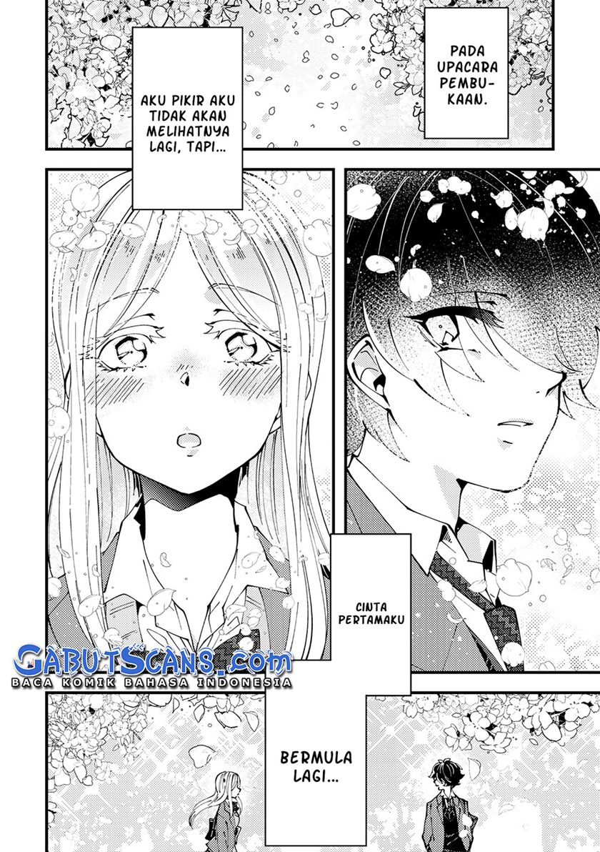 Tonari no Joshi (no Kokoro no Koe) ga Urusai Chapter 02 Gambar 2