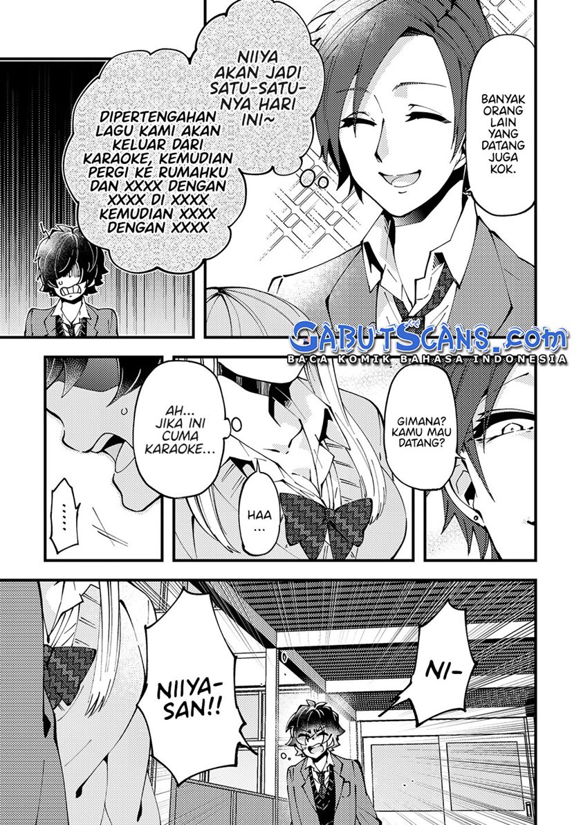 Tonari no Joshi (no Kokoro no Koe) ga Urusai Chapter 02 Gambar 5