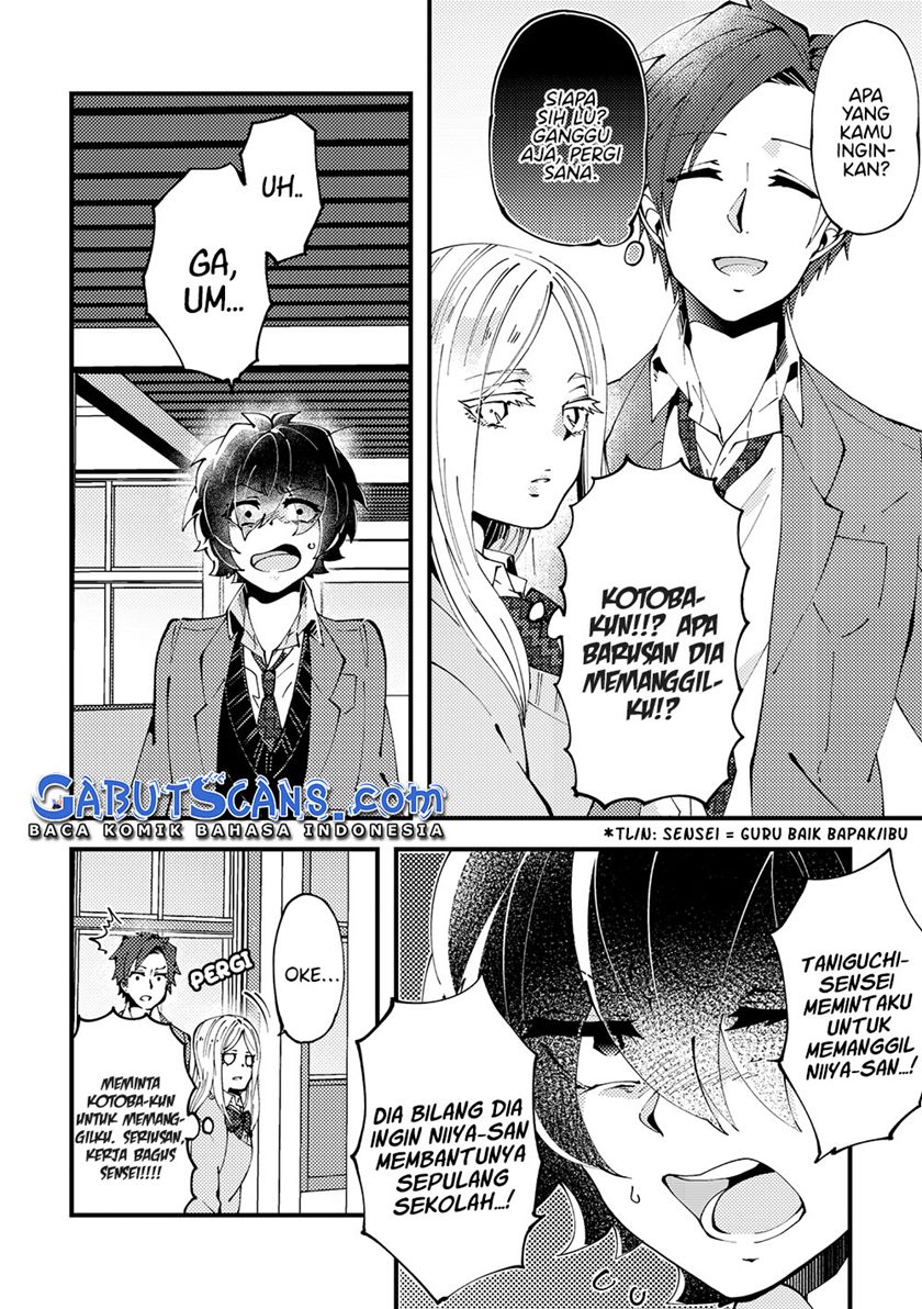 Tonari no Joshi (no Kokoro no Koe) ga Urusai Chapter 02 Gambar 6