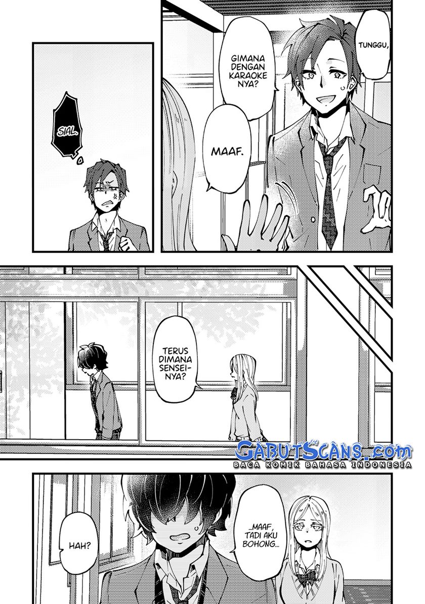 Tonari no Joshi (no Kokoro no Koe) ga Urusai Chapter 02 Gambar 7