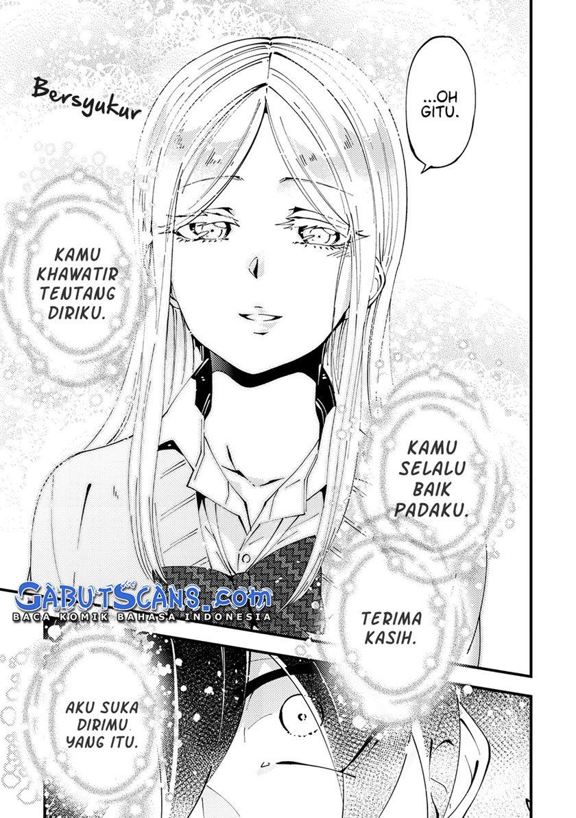 Tonari no Joshi (no Kokoro no Koe) ga Urusai Chapter 02 Gambar 9