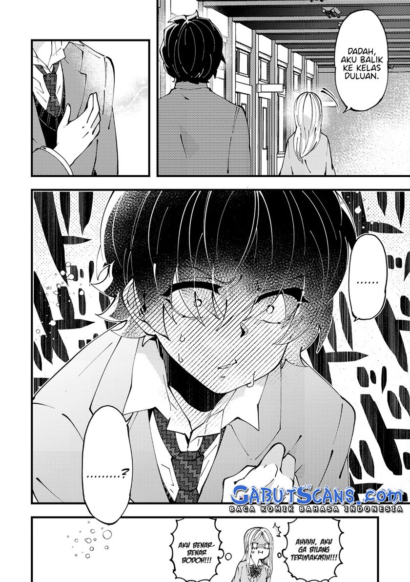 Tonari no Joshi (no Kokoro no Koe) ga Urusai Chapter 02 Gambar 10
