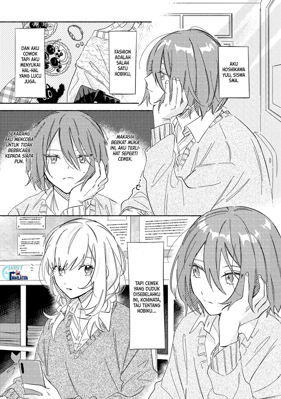 Tonari no Kimi ga Ichiban Kawaii Chapter 02 Gambar 2