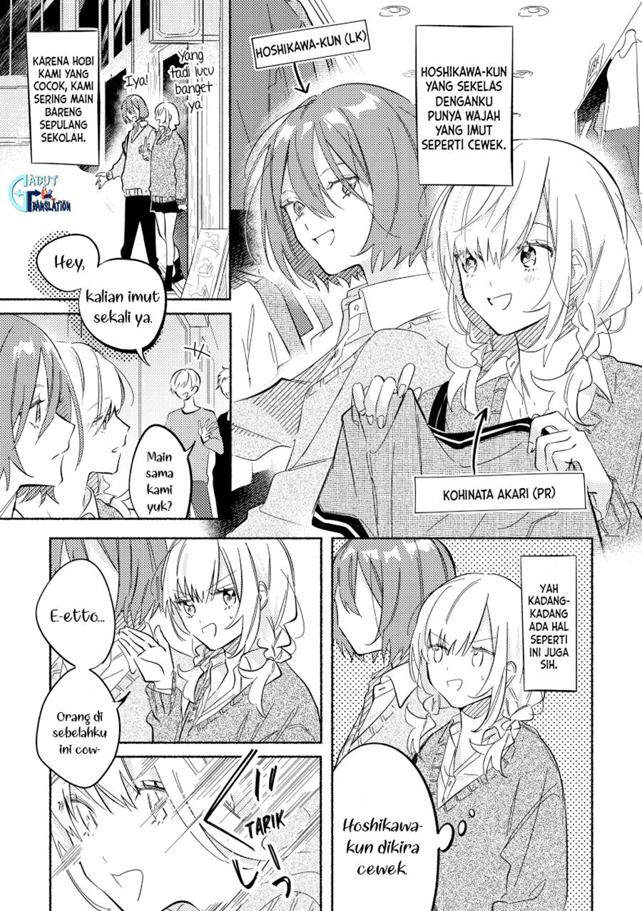Tonari no Kimi ga Ichiban Kawaii Chapter 03 Gambar 2