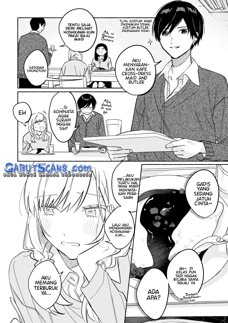 Tonari no Kimi ga Ichiban Kawaii Chapter 24 Gambar 3