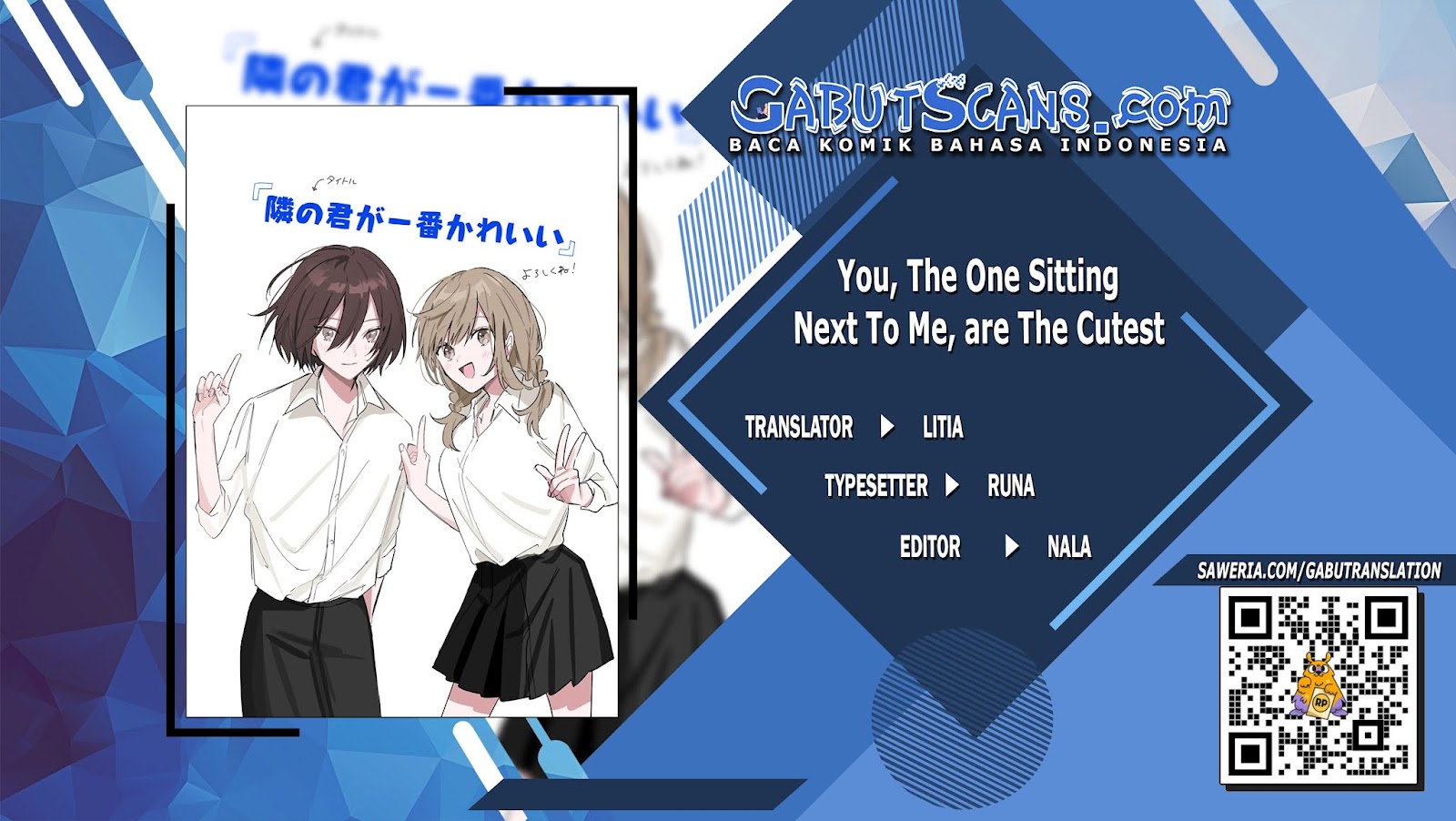 Tonari no Kimi ga Ichiban Kawaii Chapter 26 Gambar 1