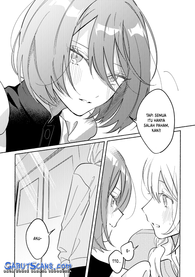Tonari no Kimi ga Ichiban Kawaii Chapter 26 Gambar 8