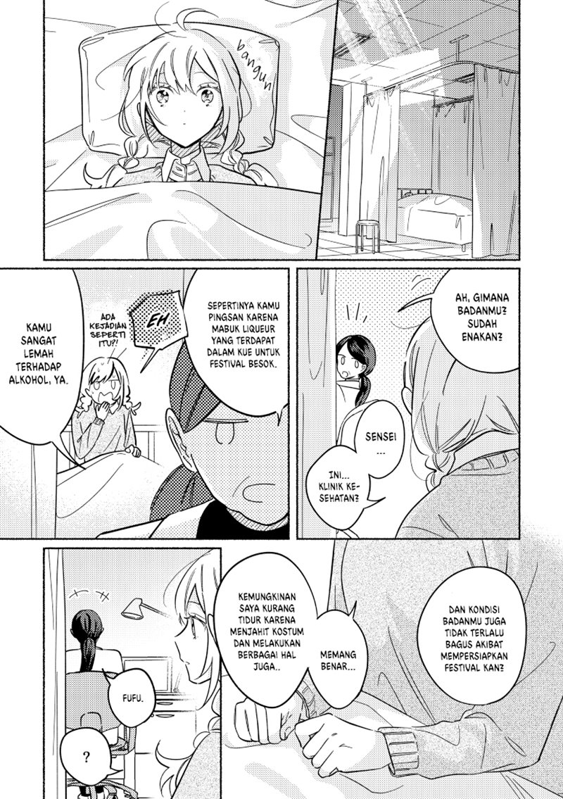 Tonari no Kimi ga Ichiban Kawaii Chapter 28 Gambar 2