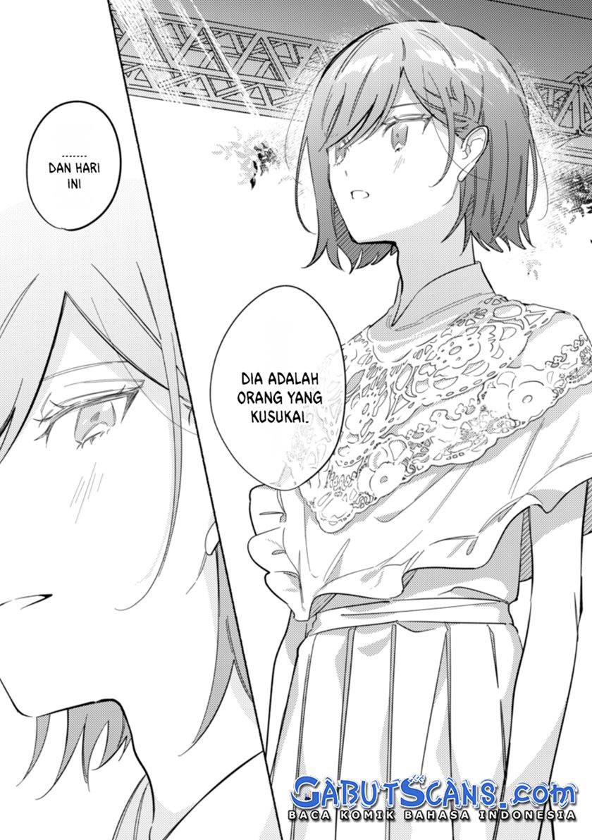 Tonari no Kimi ga Ichiban Kawaii Chapter 32 Gambar 4