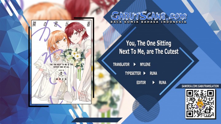 Tonari no Kimi ga Ichiban Kawaii Chapter 36 Gambar 1
