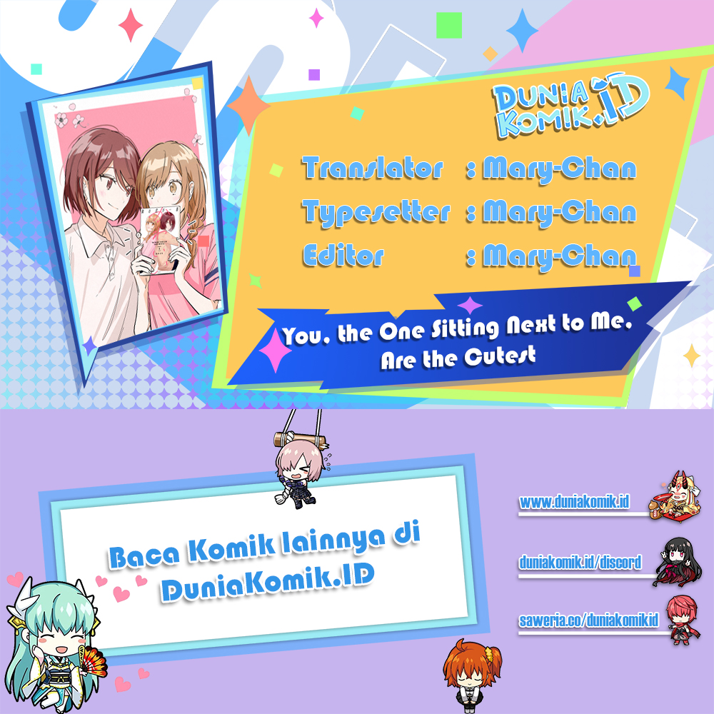 Tonari no Kimi ga Ichiban Kawaii Chapter 46.6 Gambar 1