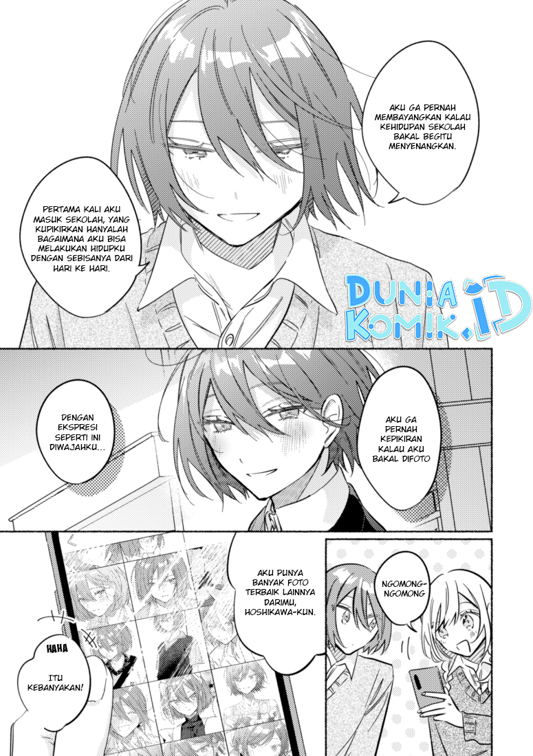 Tonari no Kimi ga Ichiban Kawaii Chapter 46 End Gambar 3