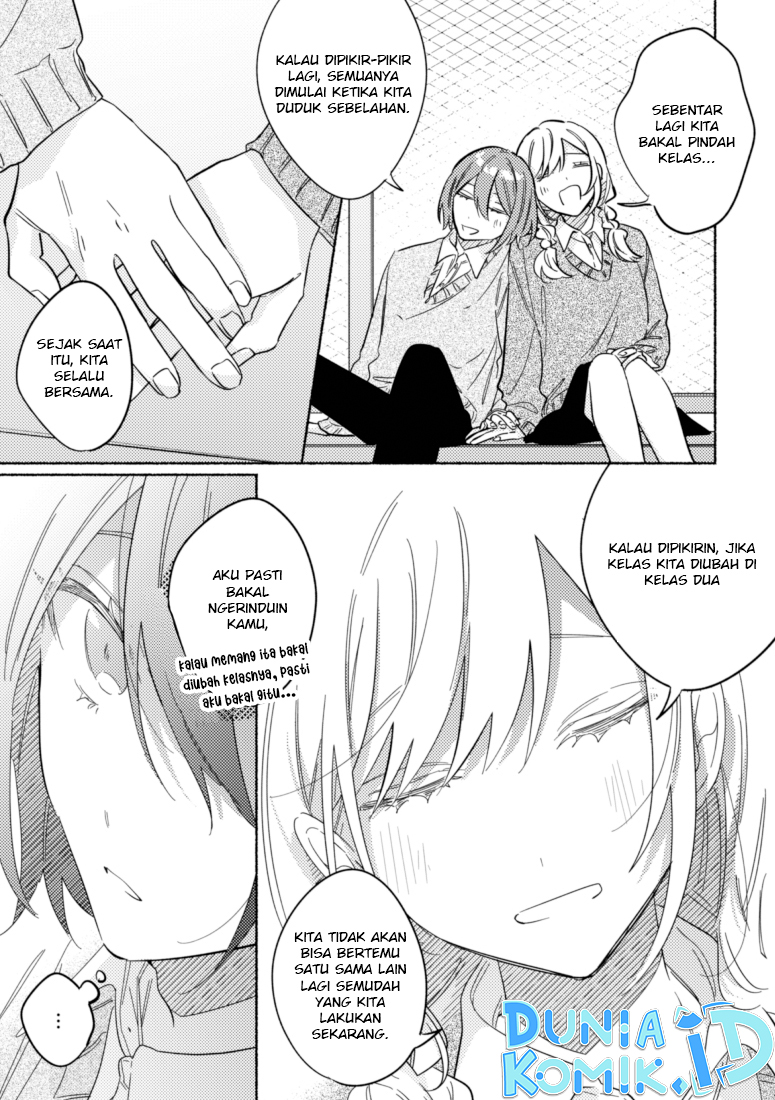 Tonari no Kimi ga Ichiban Kawaii Chapter 46 End Gambar 5
