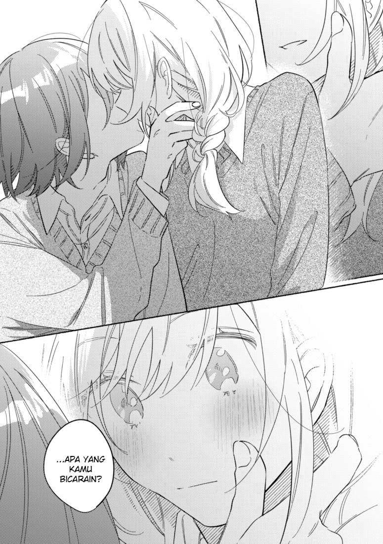 Tonari no Kimi ga Ichiban Kawaii Chapter 46 End Gambar 6