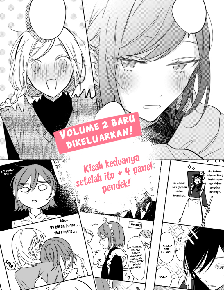 Tonari no Kimi ga Ichiban Kawaii Chapter 46 End Gambar 10