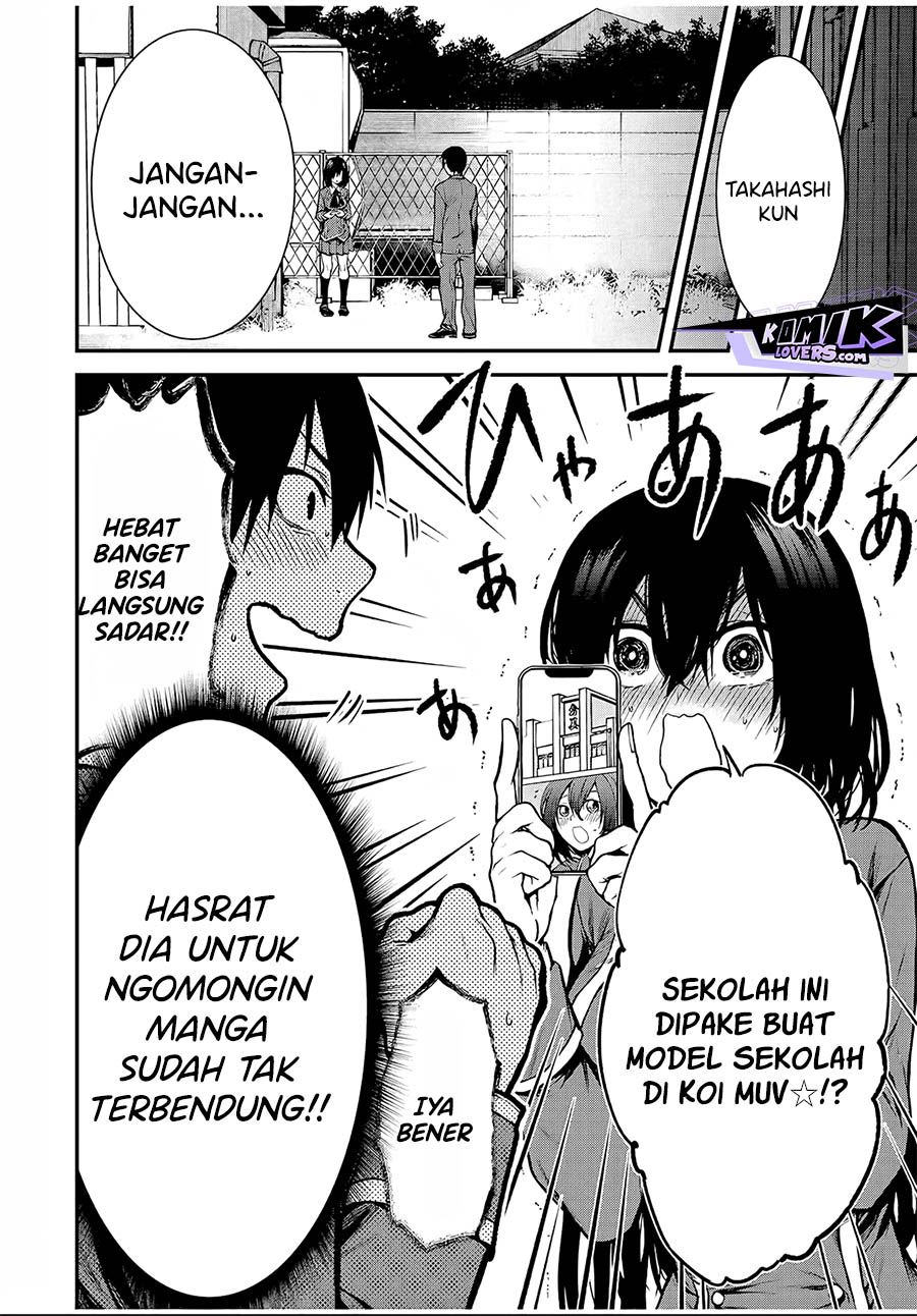 Tonari no Kurokawa-san Chapter 02 Gambar 3