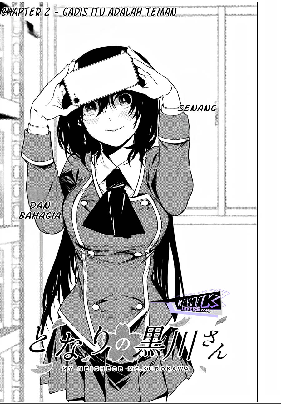 Tonari no Kurokawa-san Chapter 02 Gambar 4
