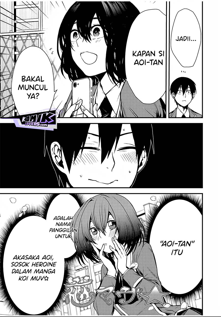 Tonari no Kurokawa-san Chapter 02 Gambar 6