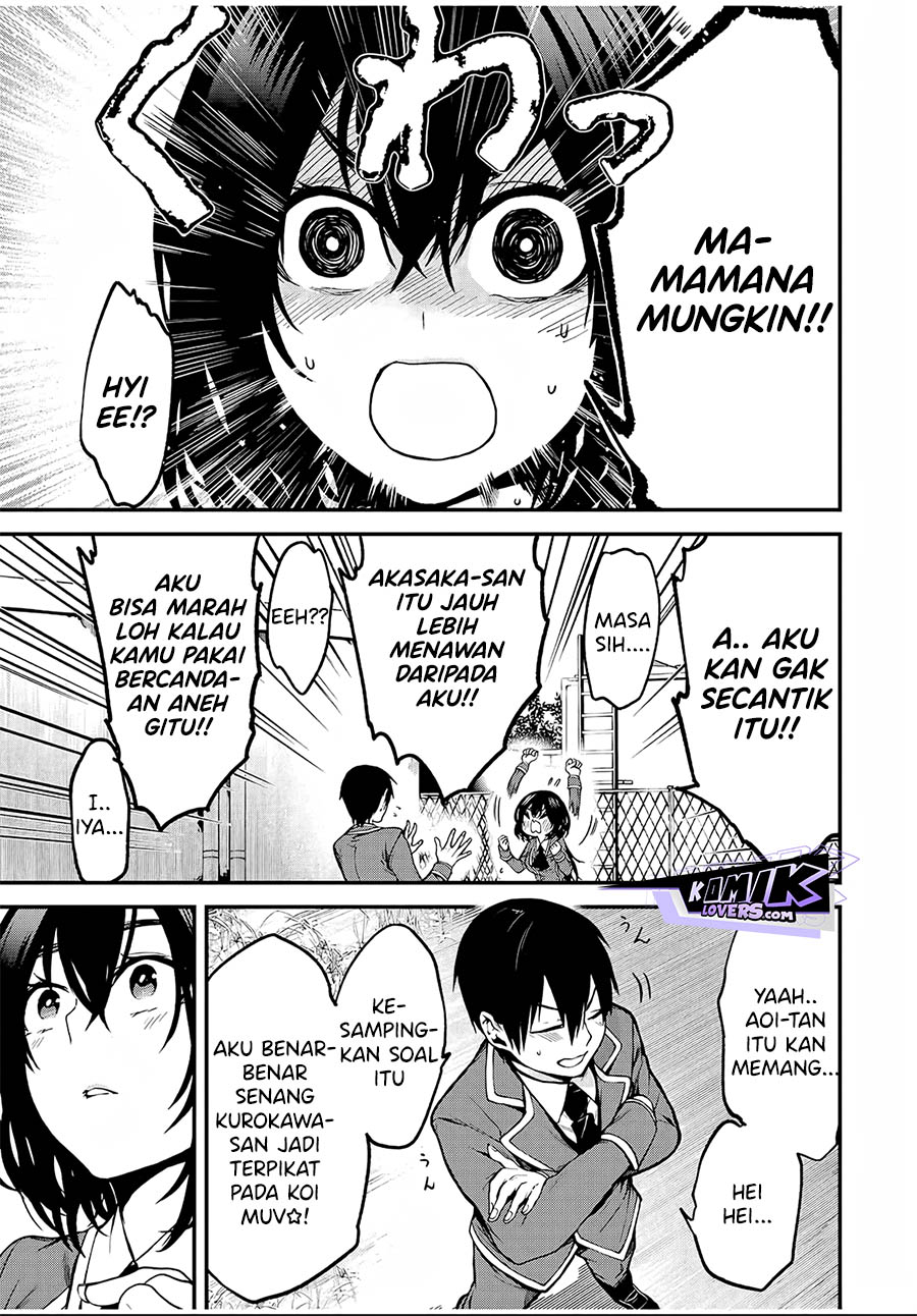 Tonari no Kurokawa-san Chapter 02 Gambar 8