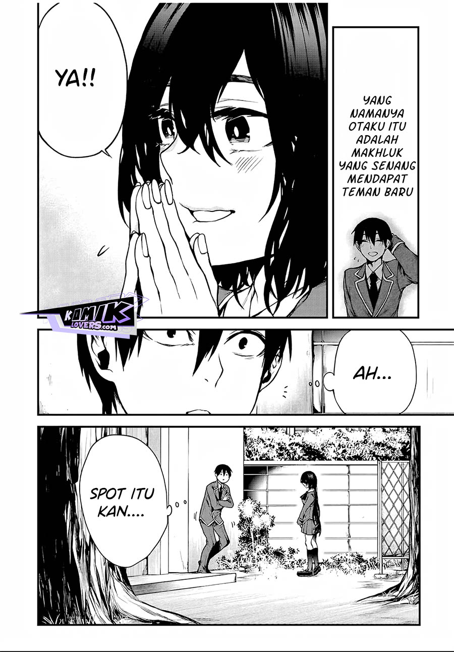 Tonari no Kurokawa-san Chapter 02 Gambar 9