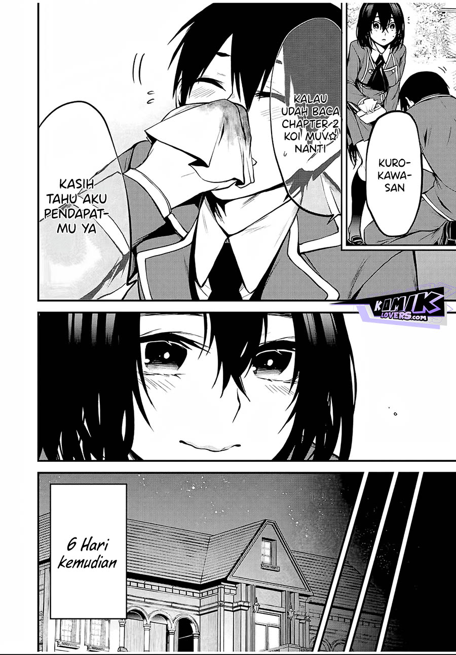 Tonari no Kurokawa-san Chapter 02 Gambar 13