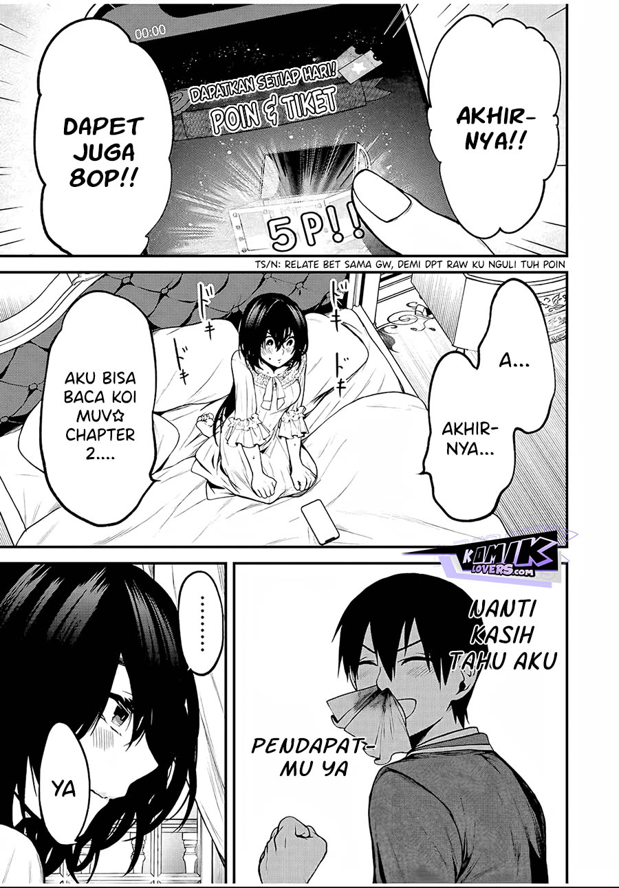 Tonari no Kurokawa-san Chapter 02 Gambar 14