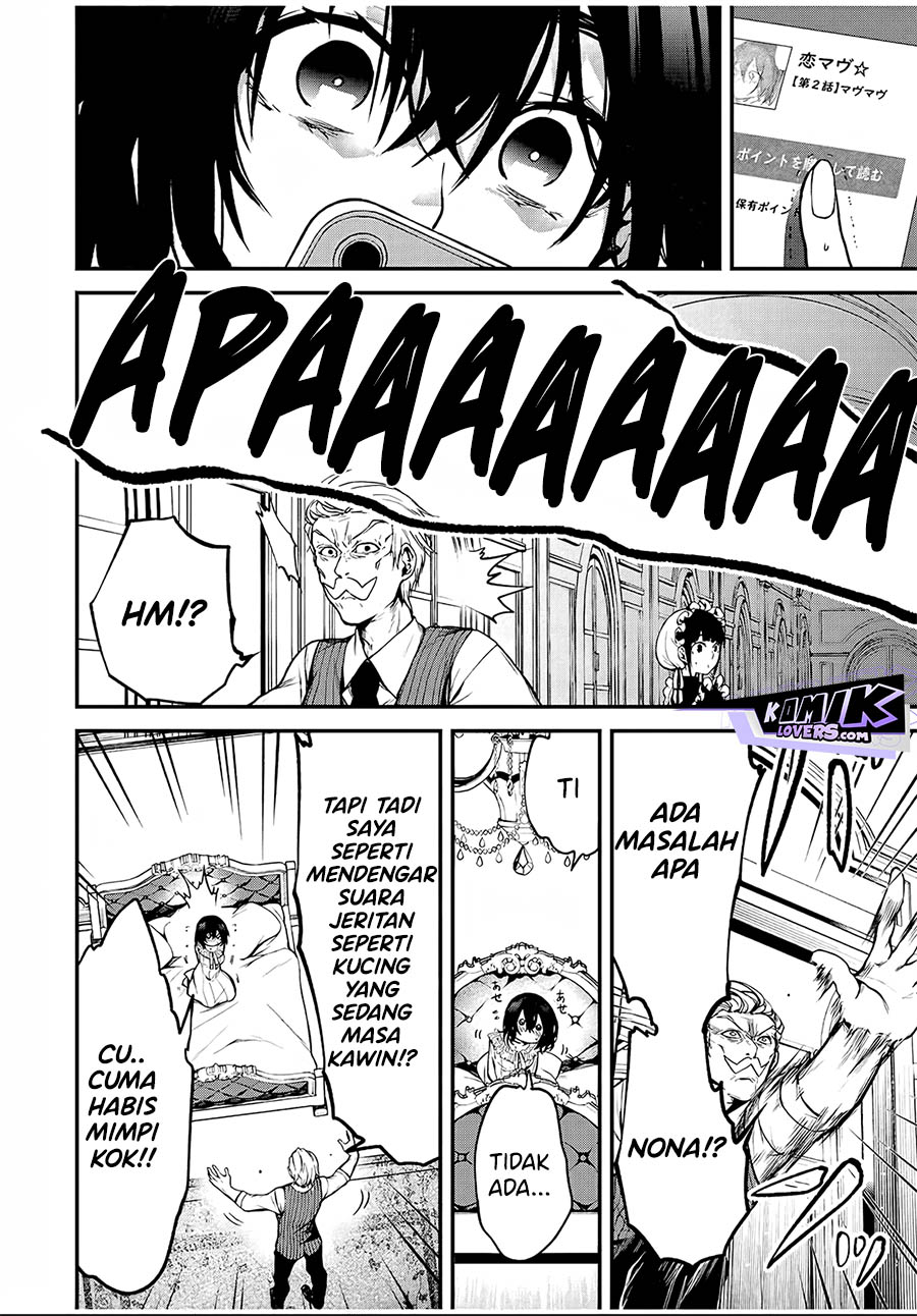 Tonari no Kurokawa-san Chapter 02 Gambar 15