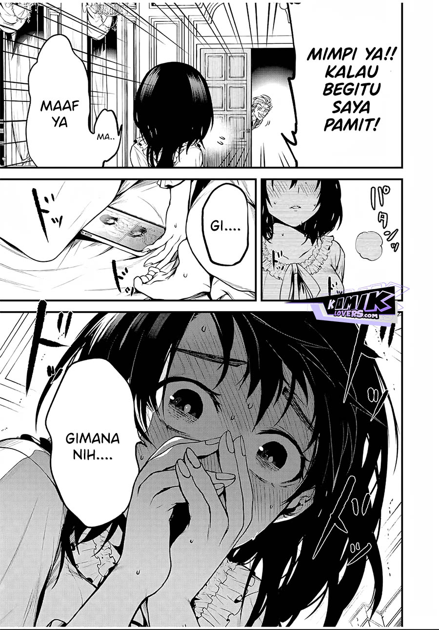 Tonari no Kurokawa-san Chapter 02 Gambar 16