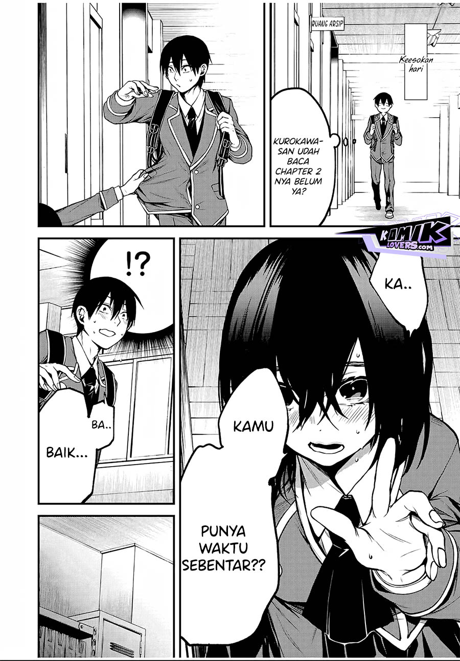 Tonari no Kurokawa-san Chapter 02 Gambar 17