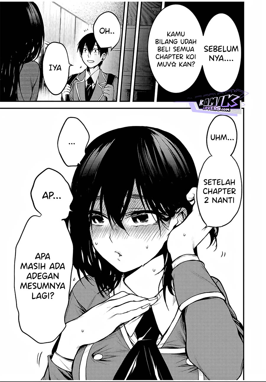 Tonari no Kurokawa-san Chapter 02 Gambar 18