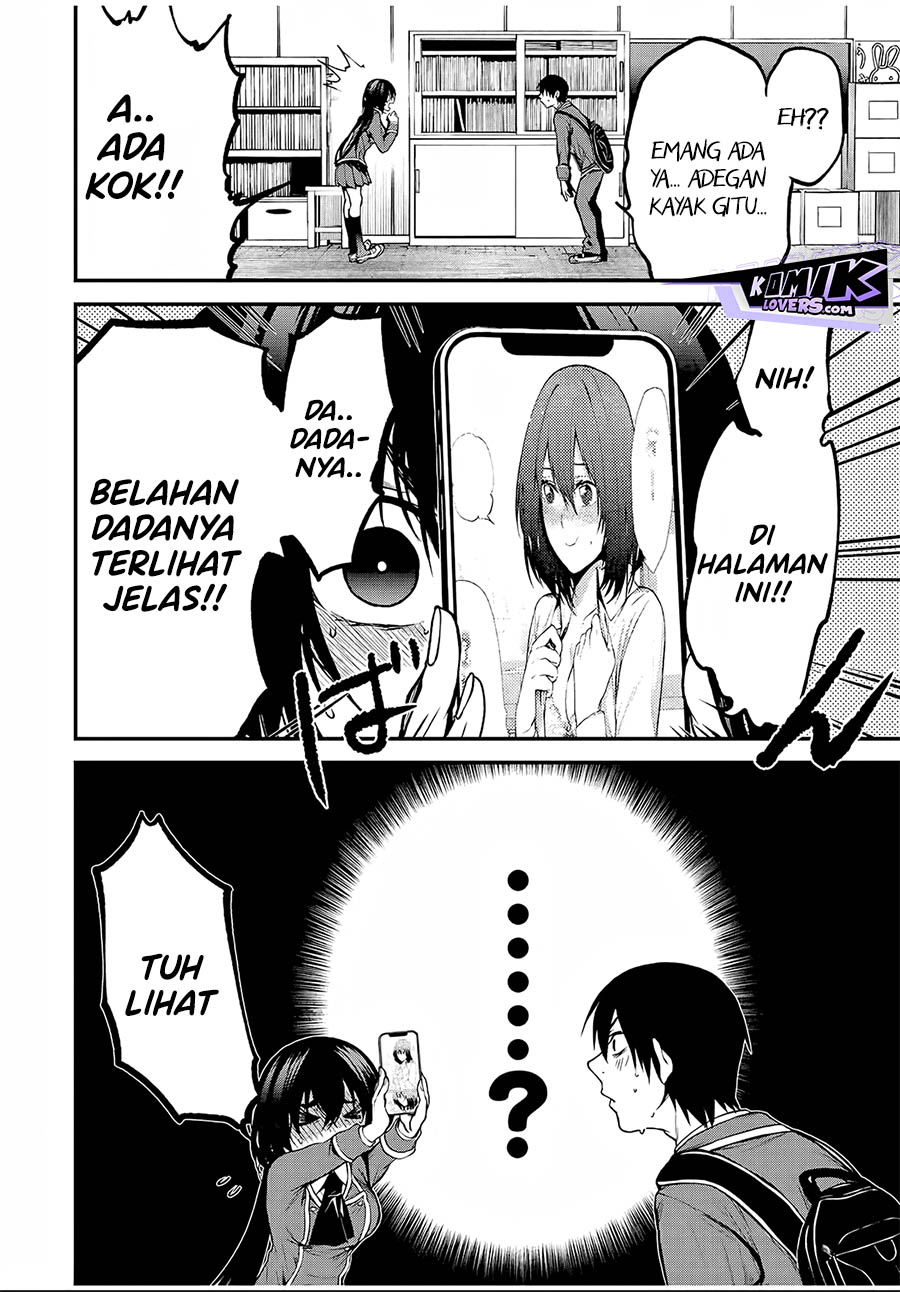 Tonari no Kurokawa-san Chapter 02 Gambar 19