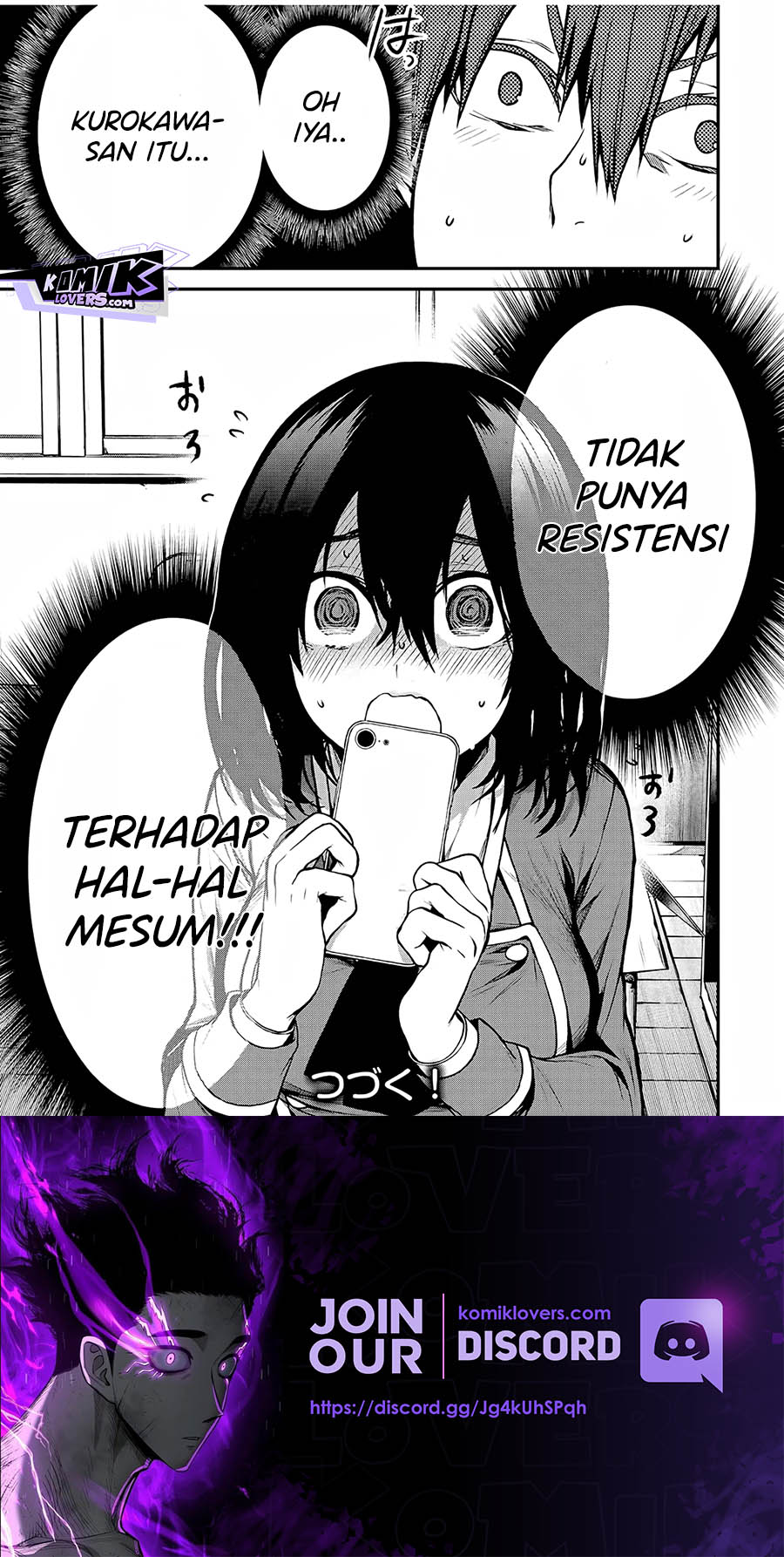 Tonari no Kurokawa-san Chapter 02 Gambar 20