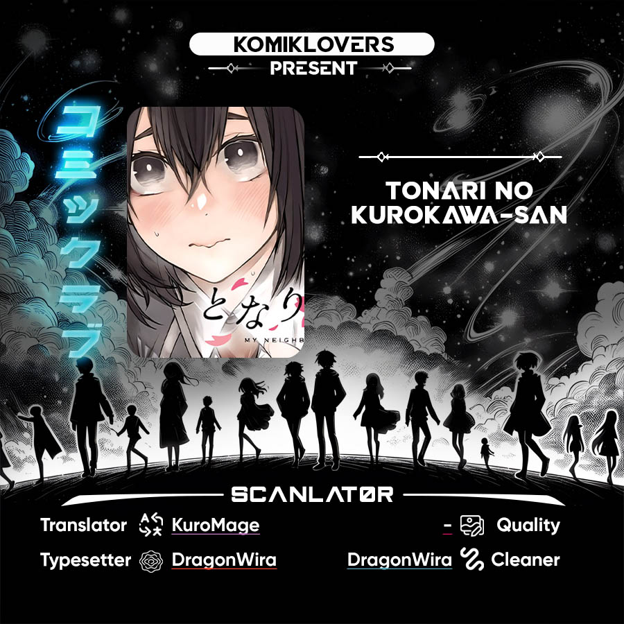 Tonari no Kurokawa-san Chapter 05 Gambar 1