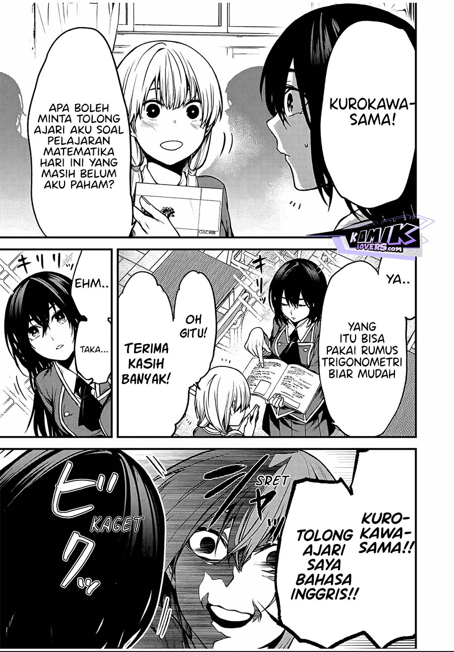 Tonari no Kurokawa-san Chapter 05 Gambar 4