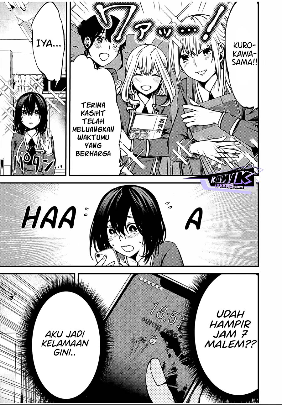 Tonari no Kurokawa-san Chapter 05 Gambar 6
